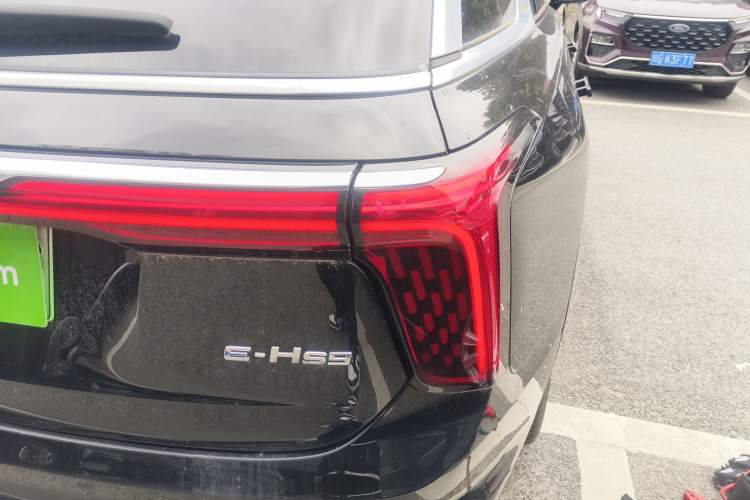 Used Hongqi E-HS9 2021 460 km Range Flagship Edition Six-Seater