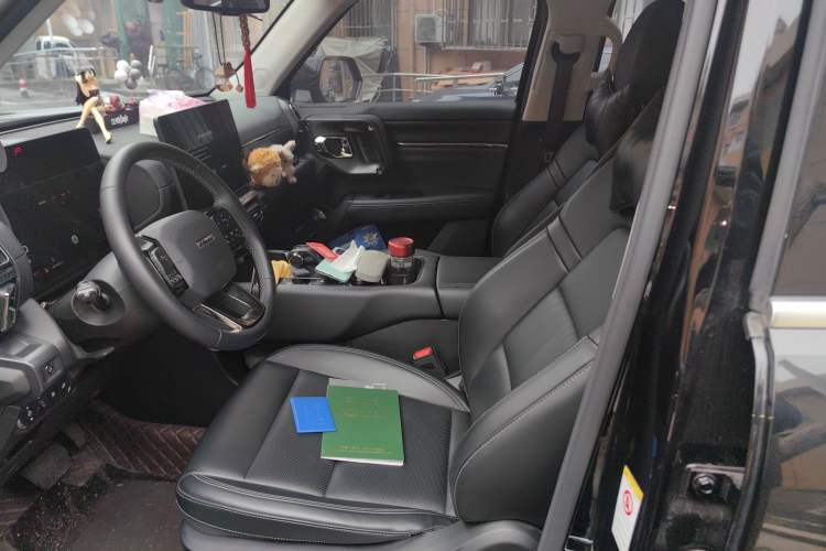 Used Haval H Dog New Energy 2023 DHT-PHEV 105km Tide Electric Version Plus
