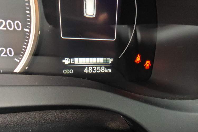 Used Lexus CT 2020 CT200h Comfort Edition Monochrome Odometer Close Up