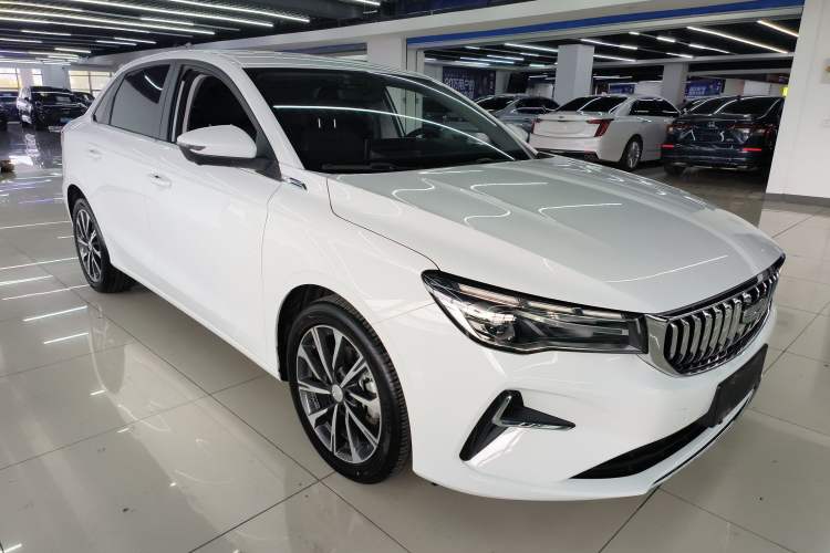 Used Geely Auto Emgrand 2025 4th Generation 1.5L CVT Luxury Version
