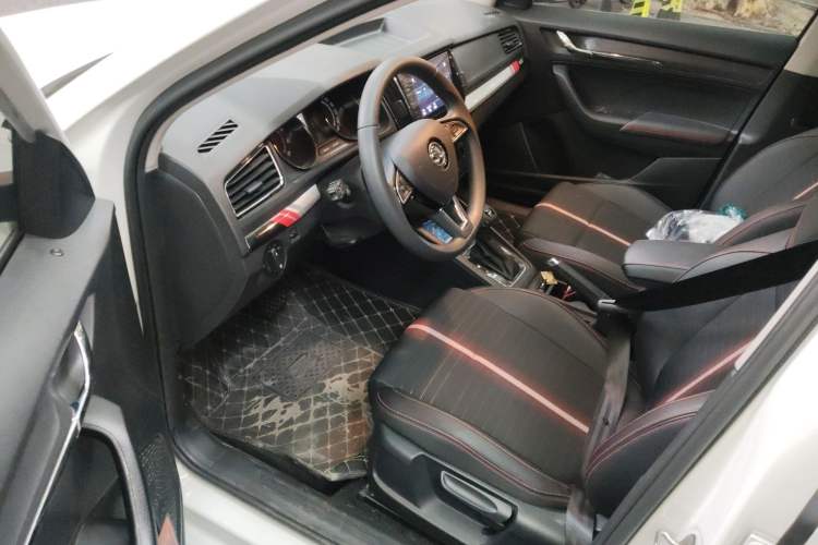 Used Skoda Kamiq 2020 GT 1.5L Automatic Flagship Model China VI Standard