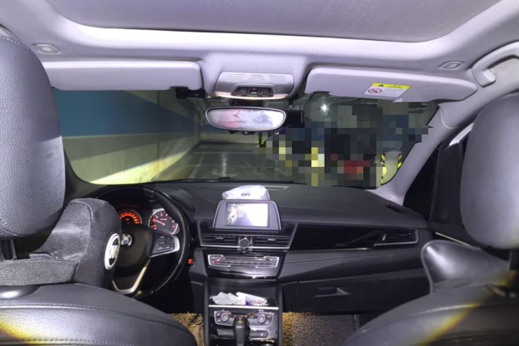 Used BMW 2 Series Gran Tourer 2015 218i Sports Design Package Headliner