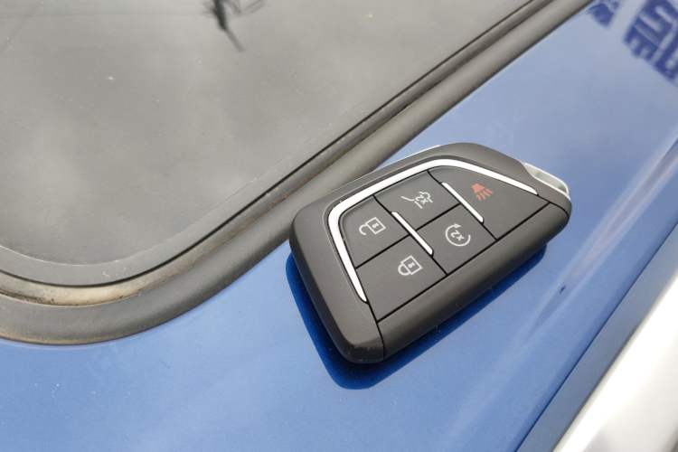 Used Cadillac XT4 2024 28T Two-Wheel-Drive Prestige Version Vehicle Key