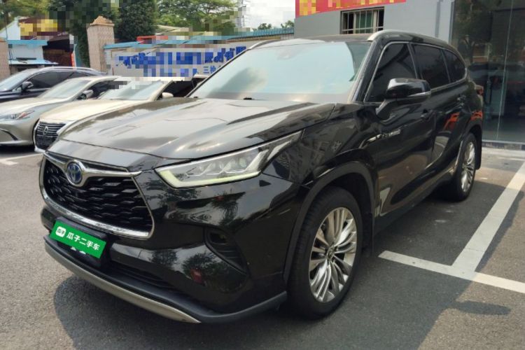 Used Toyota Highlander 2022 Dual-Engine 2.5L Four-Wheel Drive Supreme Edition 7-Seater