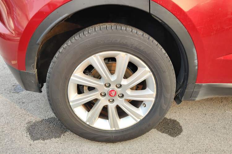 Used Jaguar E-PACE 2018 P200 China V Standard