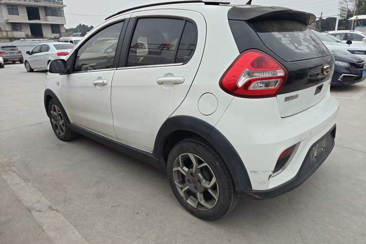 Used Geely Auto Vision X1 2017 1.3L Automatic Fun Edition