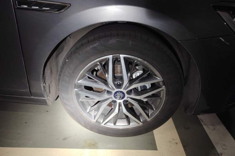 Used BYD Qin PLUS 2021 DM-i 55KM Flagship Model