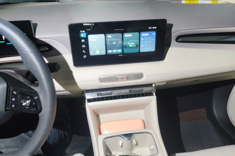 Used MG 4 EV 2026 Model 437 All-in-One Edition Audio And AC Panel