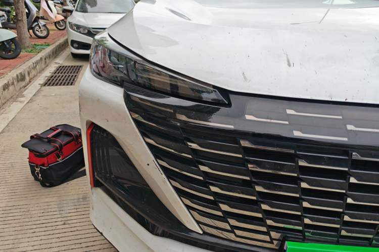 Used CHANGAN CS55PLUS 2022 2nd Generation 1.5T DCT Prestige Version Right Front Headlight