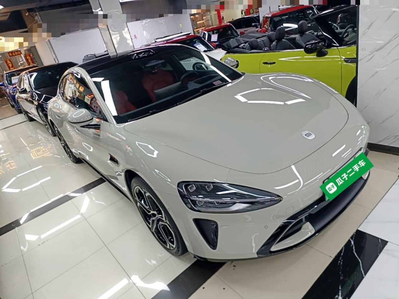 Xiaomi Auto SU7 2024 Four-Wheel Drive Ultra-Long Range Advanced Intelligent Driving Max Edition — снимка 3
