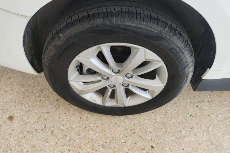 Used Geely Auto Emgrand New Energy 2022 EV Pro Ride-Hailing Version Lithium Iron Phosphate Exterior 5