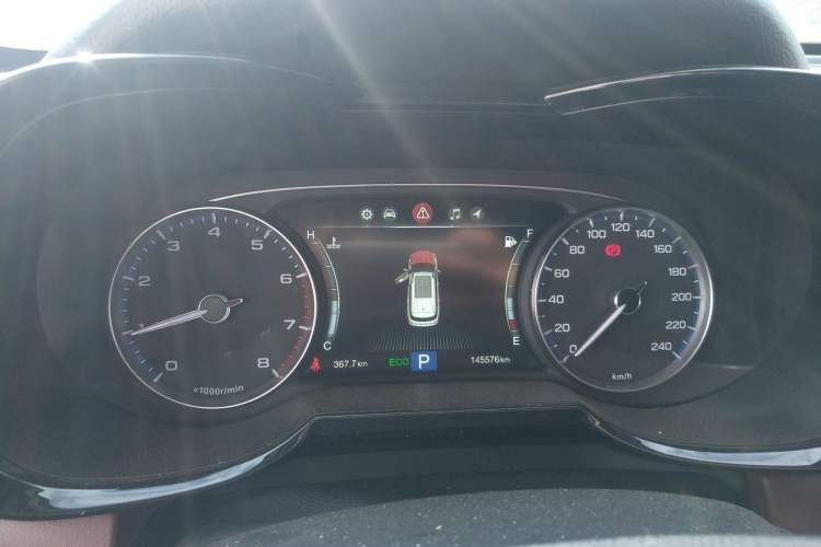 Used GAC Trumpchi GS8 2017 320T Four-Wheel Drive Luxury Smart Connectivity Version (7 Seats)
