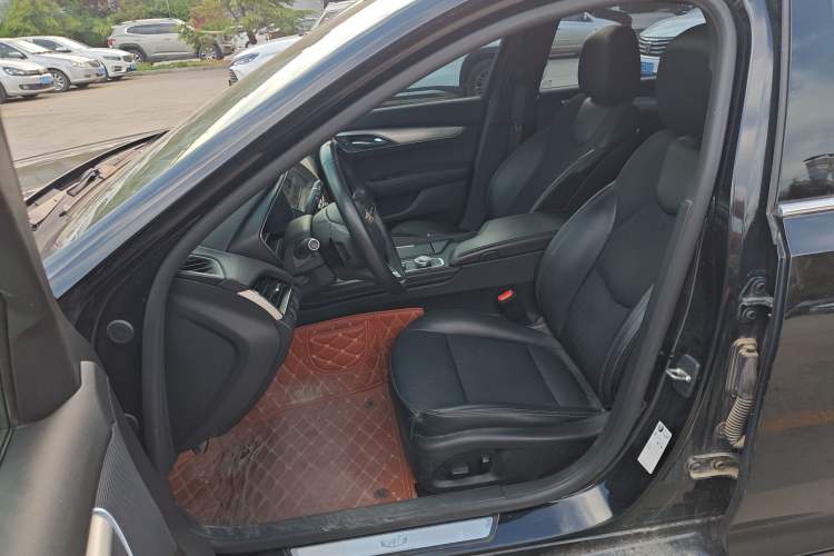 Used Cadillac CT5 2021 28T Fashion Edition Left Front Seat