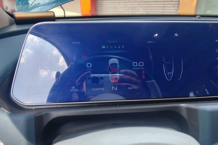 Used ORA Good Cat 2021 400km Standard Range Venus Edition Lithium-Ion Battery