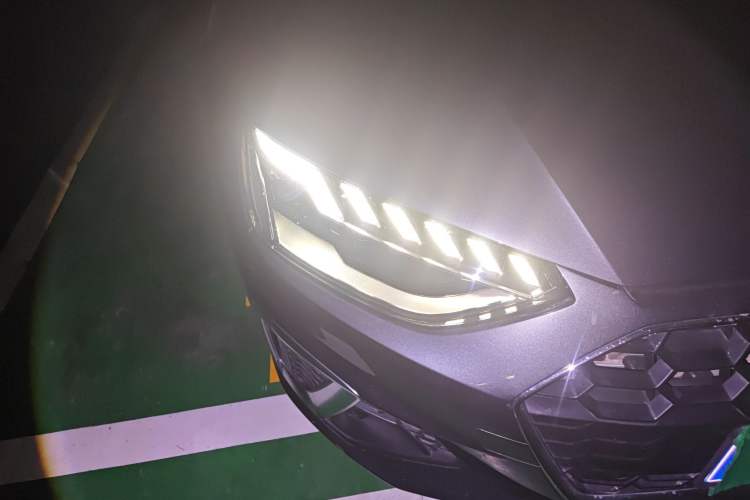 Used Audi A4L 2020 40 TFSI Fashion Dynamic Model
