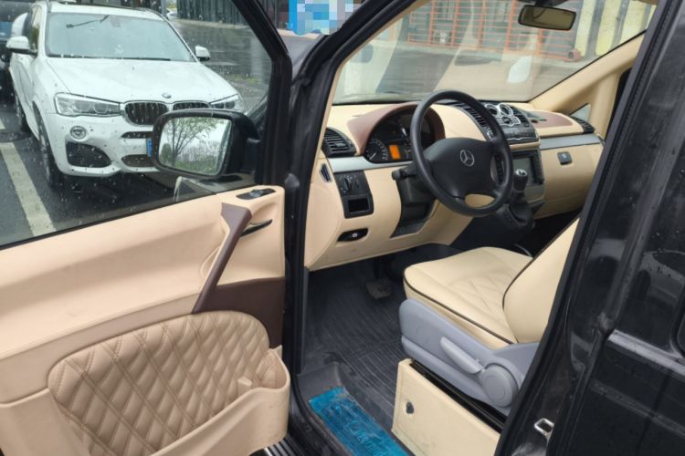 Used Mercedes-Benz Vito 2013 3.0L Business Edition Driver Seat