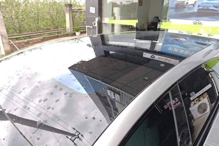 Used XPeng G7 2026 Model, Range-Extended 1704 Max Flagship Edition Roof