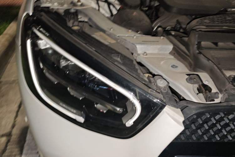 Used Mercedes-Benz GLC Coupe 2020 GLC 300 4MATIC Coupe SUV