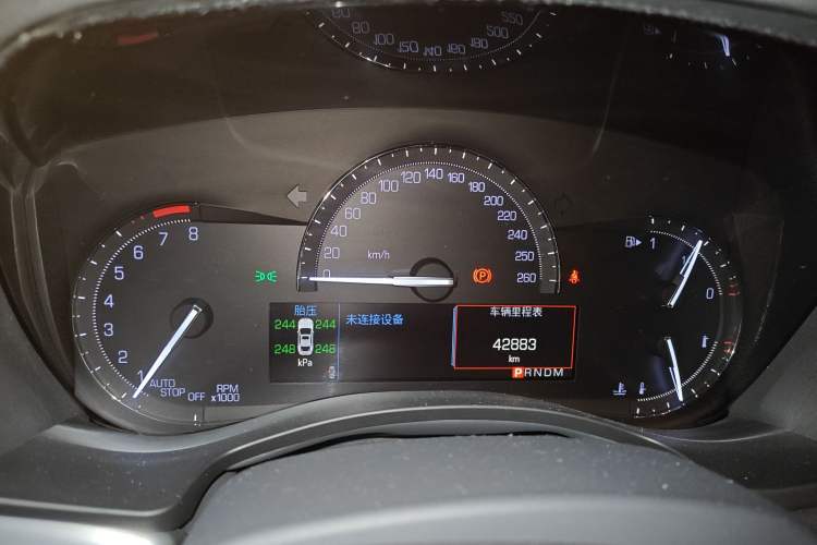 Used Cadillac ATS-L 2017 28T Fashion Edition Instrument Cluster