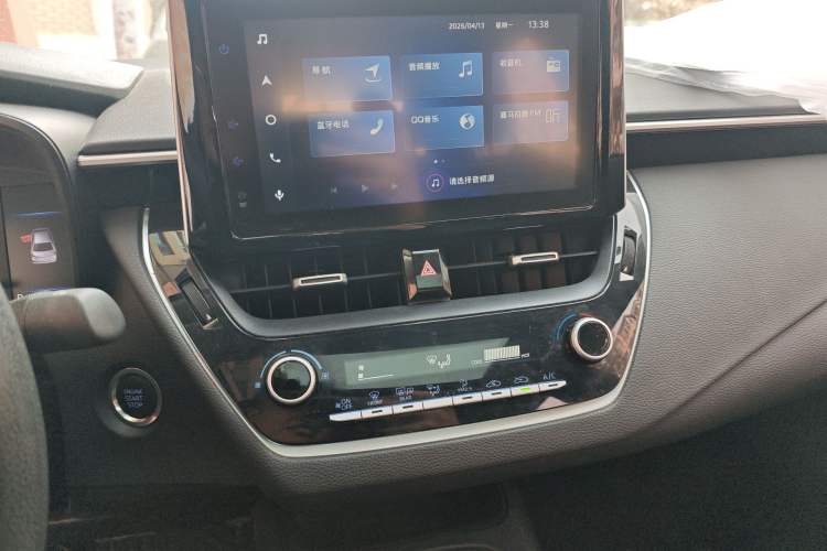 Used Toyota Corolla 2021 1.2T S-CVT Elite PLUS Edition Audio And AC Panel