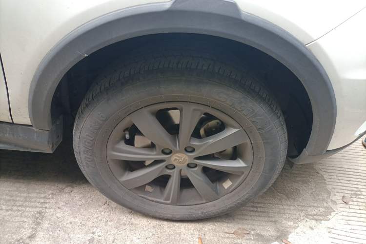 Used BYD Yuan New Energy 2018 EV360 Smart Connect Cool Edition
