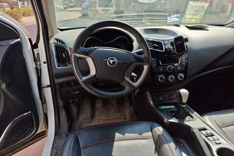 Used Haima S5 2015 1.6L Manual Luxury Model with Sunroof