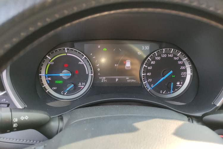 Used Toyota Highlander 2022 Dual-Engine 2.5L Two-Wheel Drive Prestige Edition 7-Seater