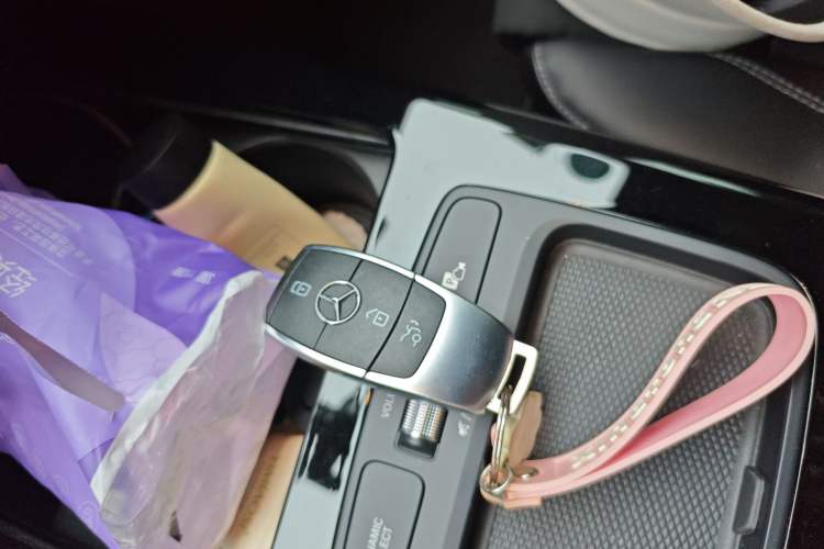 Used Mercedes-Benz A-Class 2020 A 180 L Sport Sedan Vehicle Key