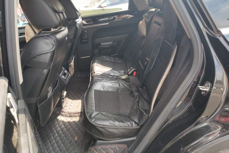 Used Zotye T700 2017 1.8T Dual-Clutch Prestige Model