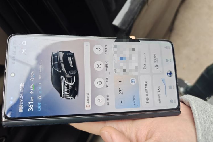 Used Denza D9 2025 DM-i Intelligent Drive 1020 Four-Wheel Drive Prestige Model
