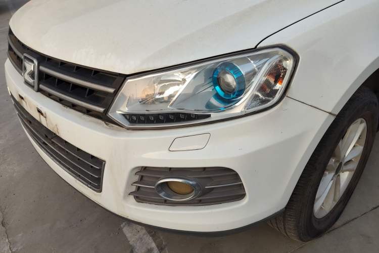 Used Zotye T600 2017 1.5T Manual Elite New Year Edition