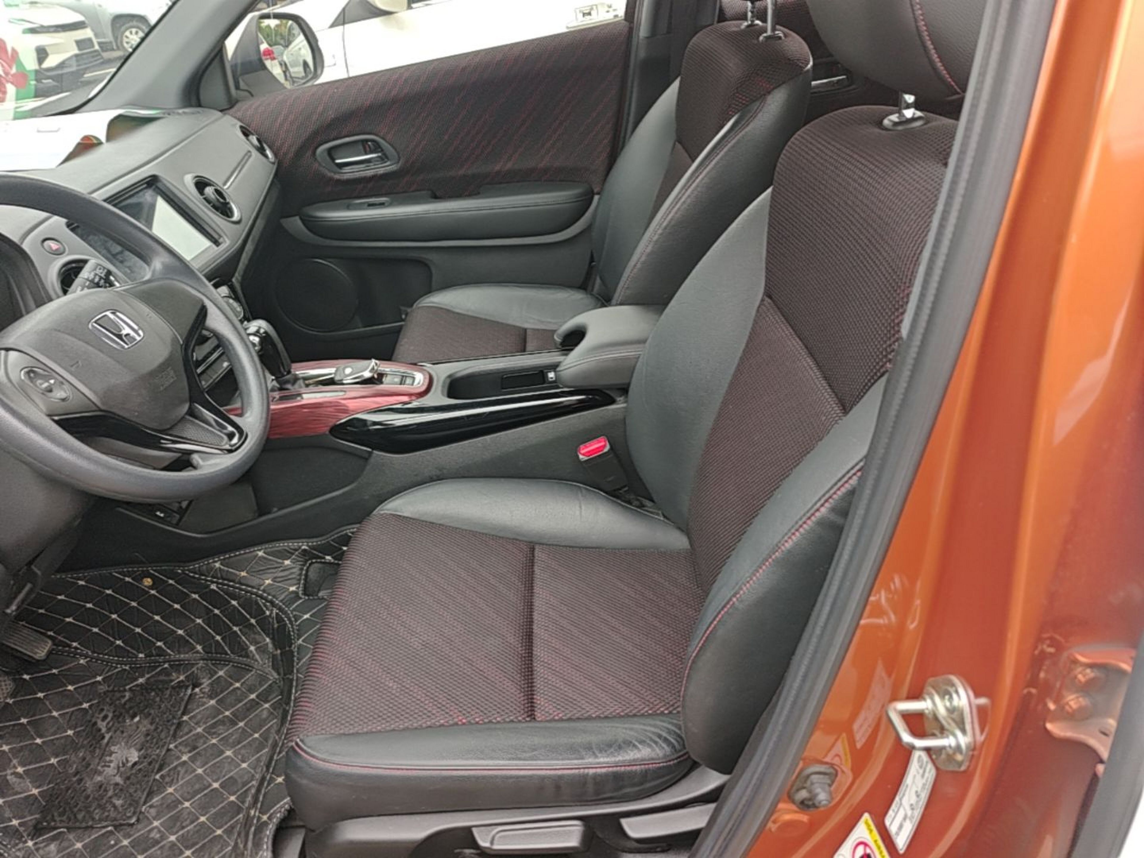 Front Interior