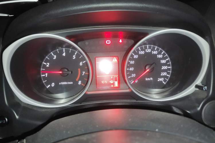 Used Mitsubishi ASX 2013 2.0L Manual Two-Wheel Drive Comfort Edition Instrument Cluster