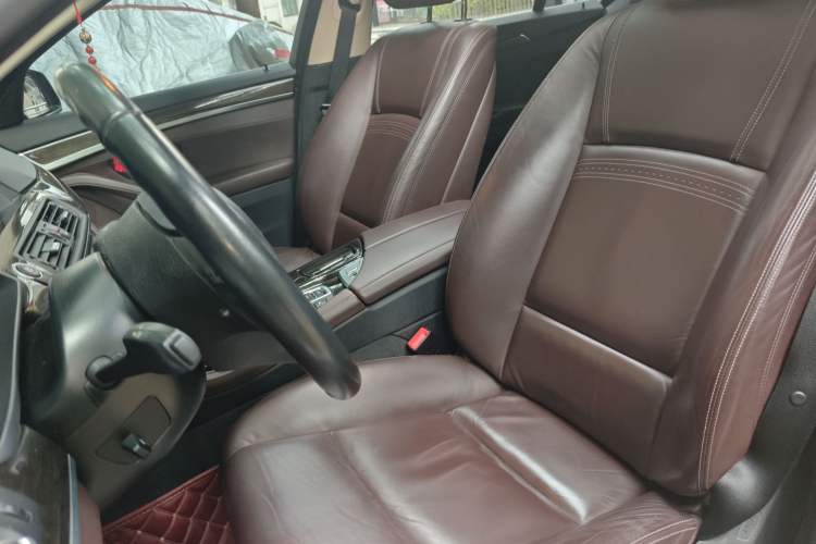 Used BMW 5 Series 2014 525Li Leading Model Left Front Seat