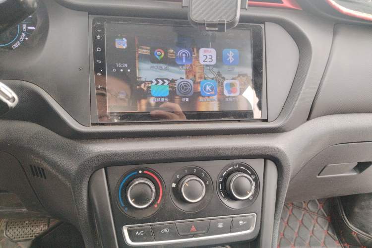 Used Chery Tiggo 3 2016 1.6L CVT Fashion Edition Audio And AC Panel