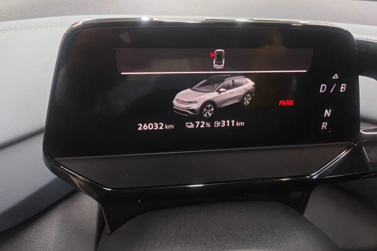 Used Volkswagen ID.4 X 2023 Upgraded Model Pure Long-Range Version Instrument Cluster