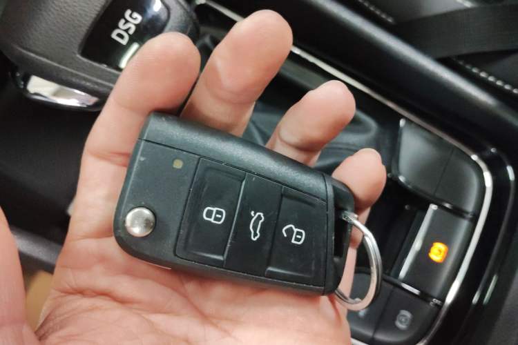 Used Skoda Karoq 2019 TSI280 SmartDrive Luxury Edition China V Standard Vehicle Key