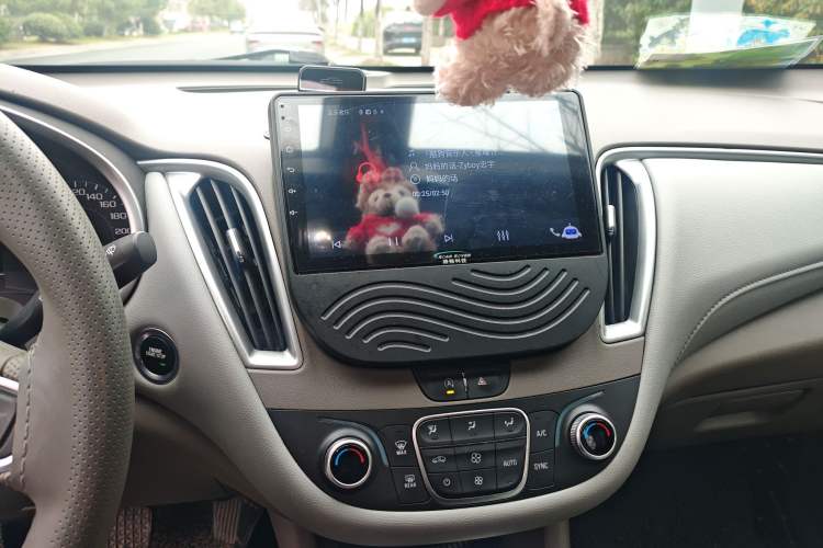 Used Chevrolet Malibu XL 2020 535T CVT Rui Xing Edition Audio And AC Panel