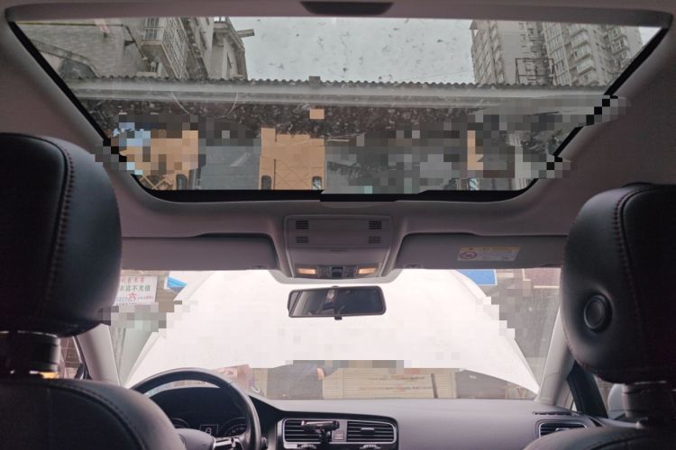 Used Volkswagen Golf 2016 230TSI Automatic Comfort Version Headliner