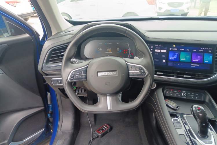 Used Haval F7x 2021 1.5T Two-Wheel Drive Smart & Trendy Edition Steering Wheel