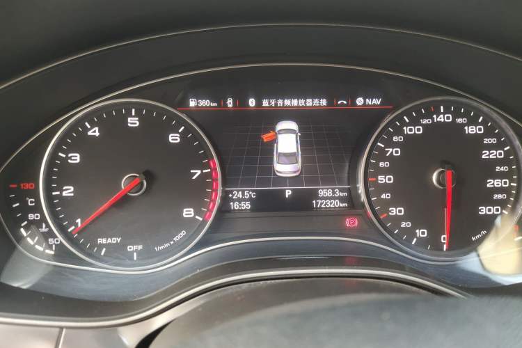 Used Audi A6L 2018 30th Anniversary Edition 35 TFSI Fashion Model