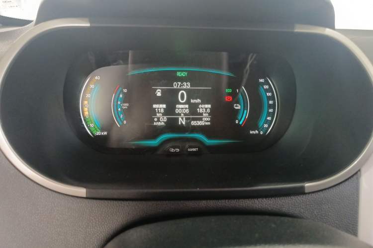Used Chery QQ Little Ant 2021 200 000-Yuan Ant Fan Edition Energized Version Lithium Iron Phosphate 301 km Instrument Cluster