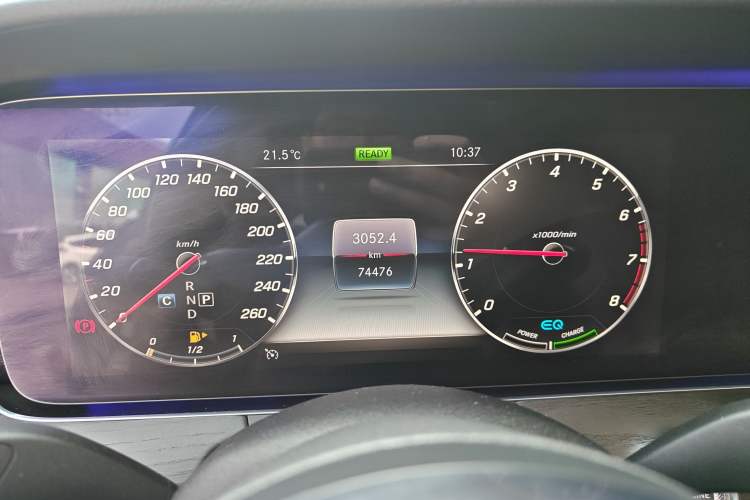 Used Mercedes-Benz E-Class 2020 Facelift E 260 L Sport Edition