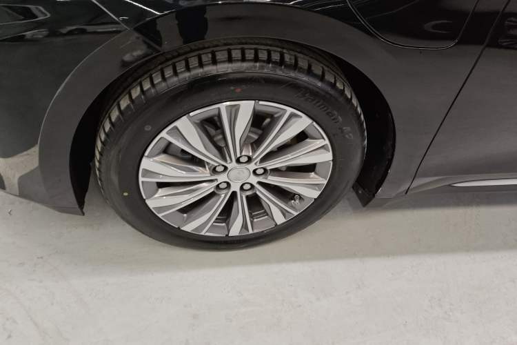 Used Hongqi E-QM5 2022 431 km Charge & Enjoy Edition Exterior 4