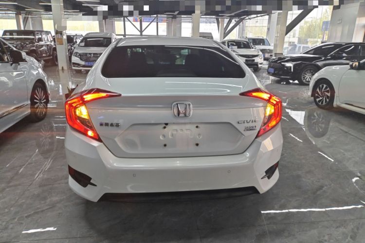 Used Honda Civic 2019 220TURBO CVT Dynamic Edition China VI