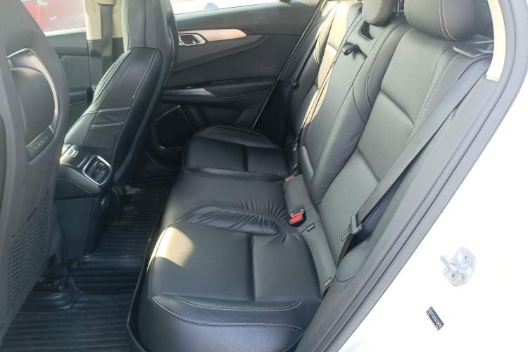 Used Lynk & Co 01 2017 2.0T Two-Wheel-Drive Version Left Rear Seat