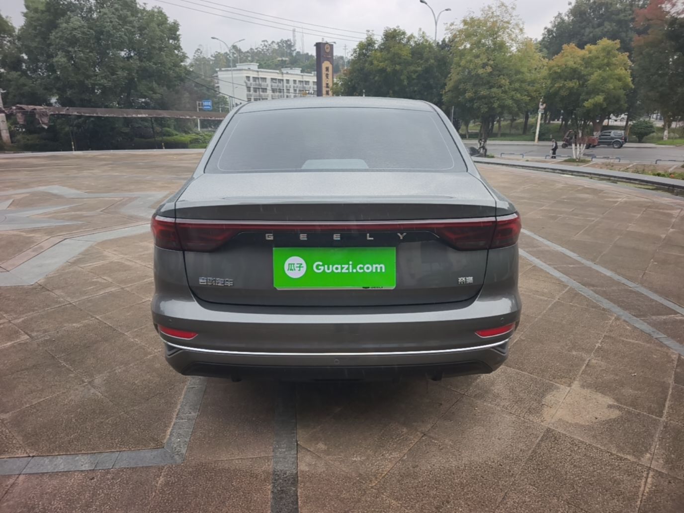 Geely Auto Emgrand 2026 Model 4th Generation 4 Millionth Anniversary Edition 1.5L CVT Overdrive Edition — снимка 5