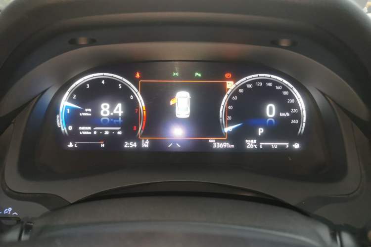 Used Toyota Camry 2021 2.5S Fēngshàng Edition Instrument Cluster