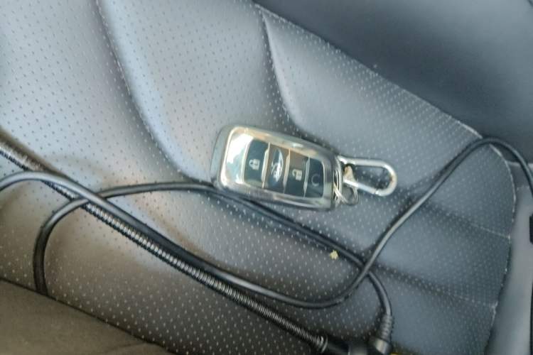 Used CHANGAN CS85 COUPE 2019 2.0T Automatic Version China V Standard Vehicle Key