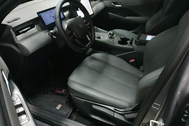 Used BYD Qin PLUS 2025 EV Smart Drive Edition 510KM Leading Model Left Front Seat